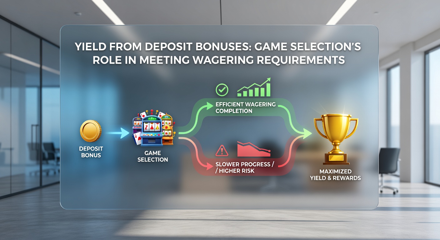 Data visualization chart comparing wagering progress across game types, with bars for slots, blackjack, and roulette showing dramatic contribution differences under bonus terms